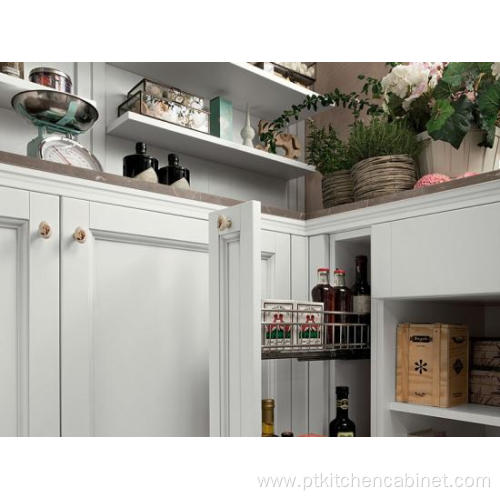 European Modern White Cheap Farmhouse Island Kitchen Cabinet